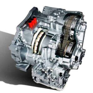 Image result for Basic Structure of a Continuously Variable Transmission