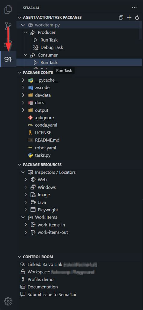 Toradh íomhá ar Vscode Sidebar Code Map Summary