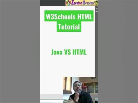 HTML Java Tutorial に対する画像結果