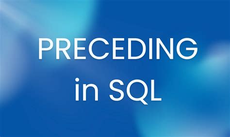 Image result for SQL Real Life Examples