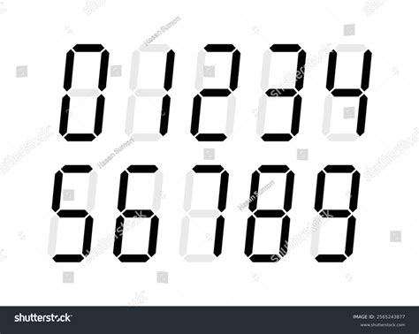 Image result for Monochrome 12-Digit Display