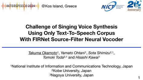 Vocoder Text に対する画像結果