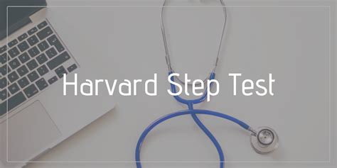 Toradh íomhá ar Harvard Step Test