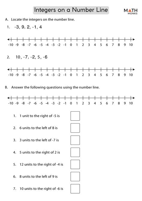 Image result for Numbered Number Line Worksheet