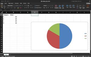Openpyxl Charts に対する画像結果