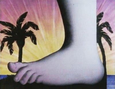 Image result for Monty Python Foot Squashing