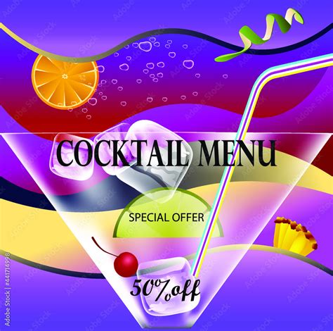 Cocktail Menu Design に対する画像結果