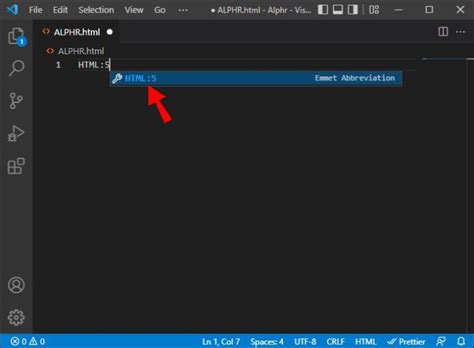 How to Open HTML File in Browser in vs Code के लिए छवि परिणाम
