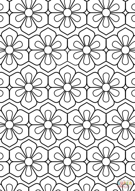 Cool Pattern Coloring Pages に対する画像結果