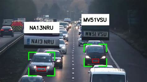 Toradh íomhá ar Code Project Ai License Plate Reader