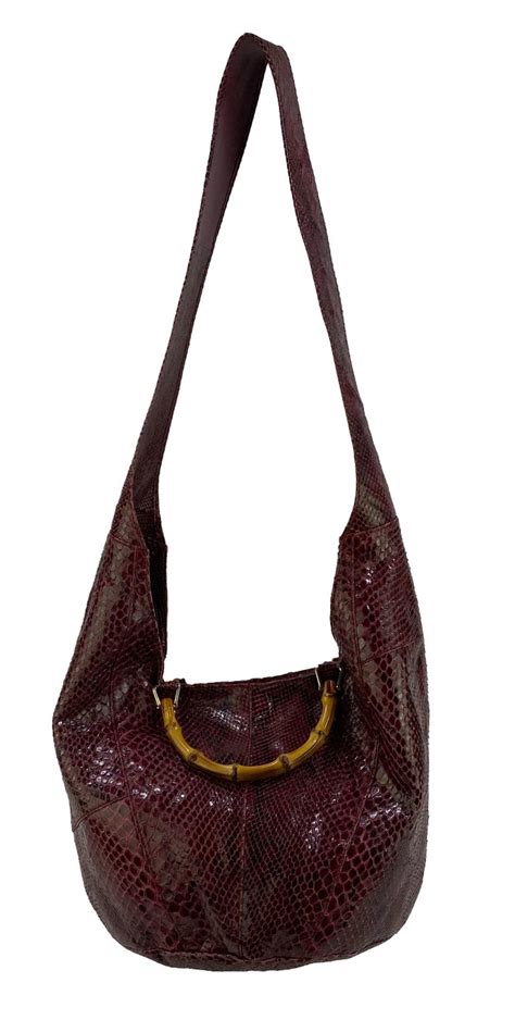 Toradh íomhá ar Kate Moss Python Bag