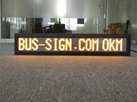 Toradh íomhá ar LED Destination Font