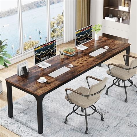 Image result for Computer Table for Two Persons