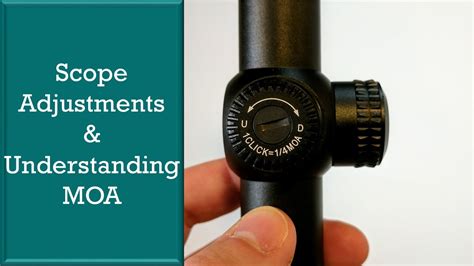 Image result for Adjusting Scope