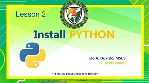 Image result for Python Pptx Install in Windows