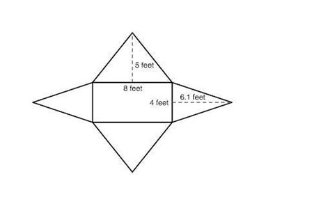 Image result for Rectangular Pyramid Grade 5