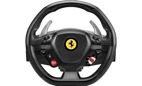 Toradh íomhá ar Thrustmaster T80 Ferrari PC