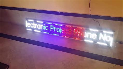 Image result for LED Scrolling Text Display