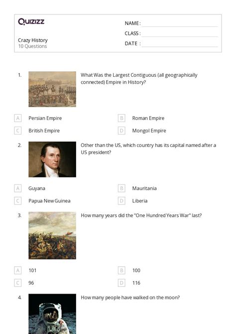 Image result for 9th Grade History Worksheets