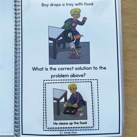 Image result for Autism Problem Solving Worksheets