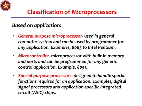 Afbeeldingsresultaten voor Classification of Microprocessor Based On Size Application and Speed