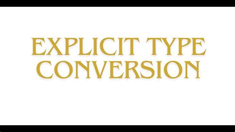 Image result for Explicit Type Conversion in Java