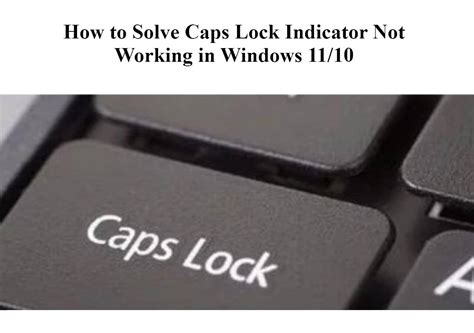 Image result for Caps Lock Display On Screen