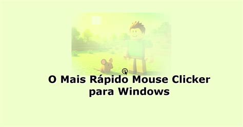 Toradh íomhá ar Windows Mouse Clicker