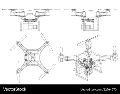 Image result for Drone 3D Design