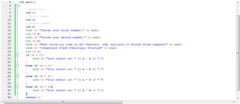 Image result for C Program Subtract Two Numbers