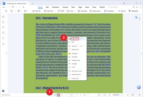 Image result for How to Copy Text Off a PDF