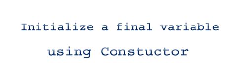 תוצאת תמונה עבור Final Variable Java