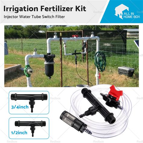 Image result for Irrigation Fertilizer Injection System
