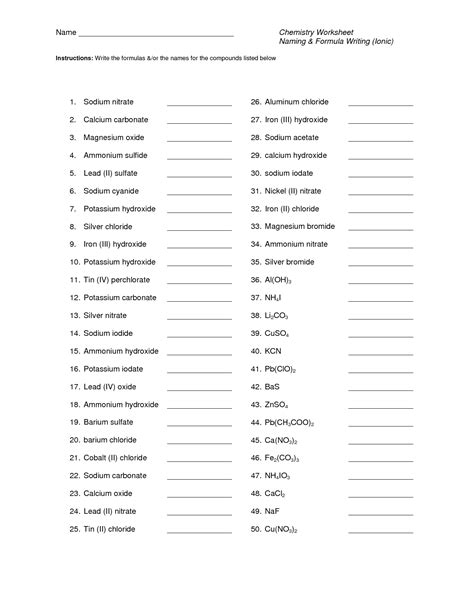 Image result for Making Ions Worksheet Answers