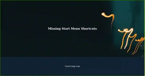 Image result for Start Menu Shortcuts