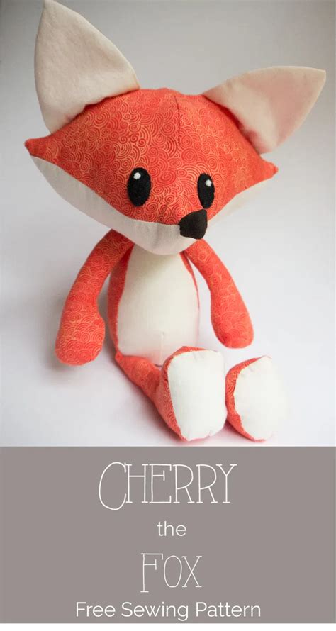 Toradh íomhá ar DIY Stuffed Animal Patterns Free
