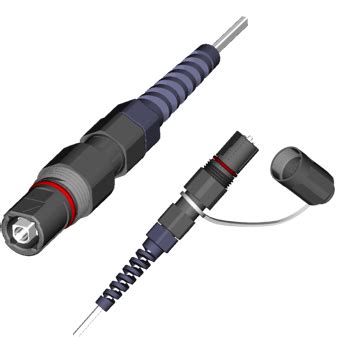 Toradh íomhá ar 2 Dimension Fiber Array