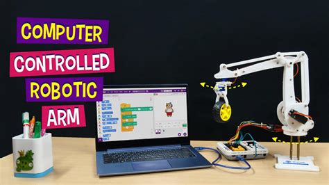 Toradh íomhá ar Computer Controlled Robot Arm