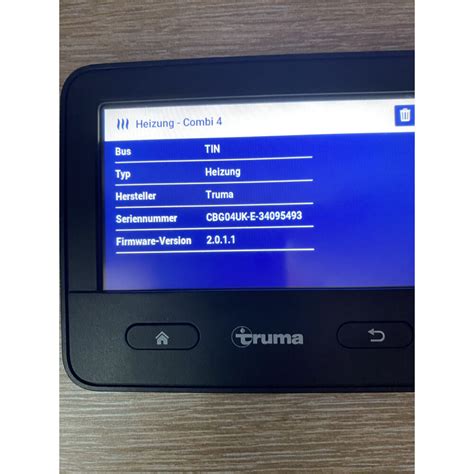 Image result for Truma Paneel Foutcode