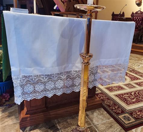 Image result for How to Clean Altar Linens