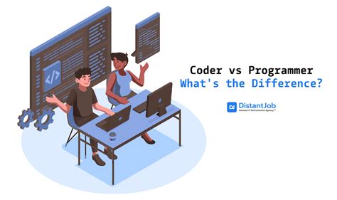 Image result for Difference Between Coder and Programmer