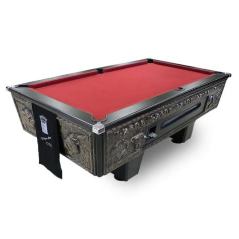 Image result for Coin Pool Table Whole Side View