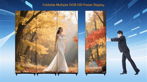Foldable Digital LED Poster Display-साठीचा प्रतिमा निकाल