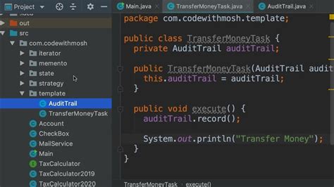 Image result for Design Pattern in Mosh