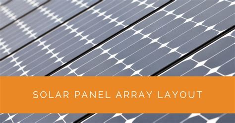 Image result for Solar Panel Array Design