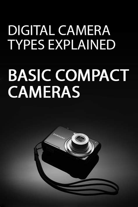 Image result for Digital Camera Types