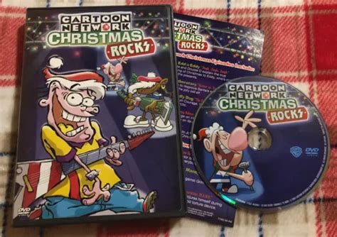 Toradh íomhá ar Cartoon Network Christmas DVD