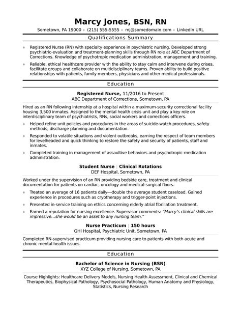 Image result for Sample RN Resume with Experience