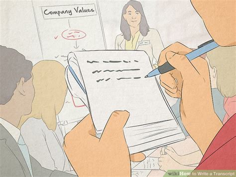 Image result for How to Type a Transcript