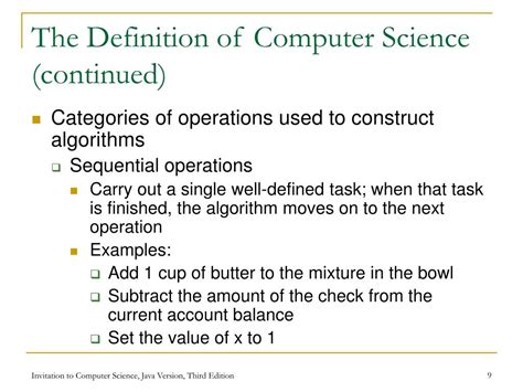 Image result for Computer Science Round Definition